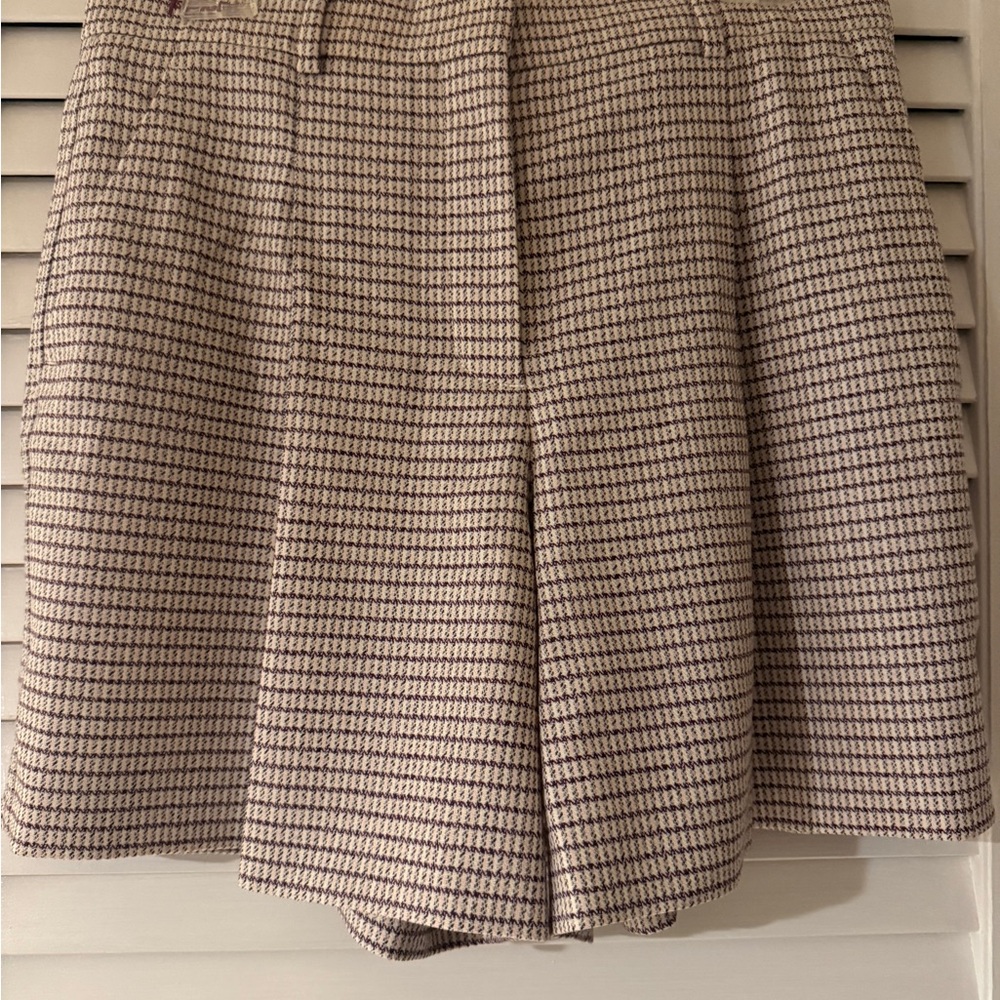 Fendi Elegant Checkered Fabric